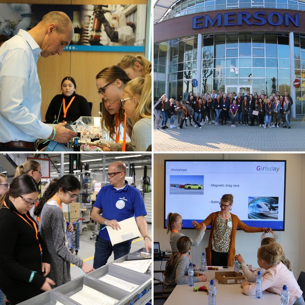 Emerson Hosts STEM Event to Inspire Next Generation of Women Engineers